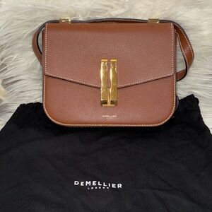 🔥 DeMellier The Vancouver bag with plastic protectors on hardware